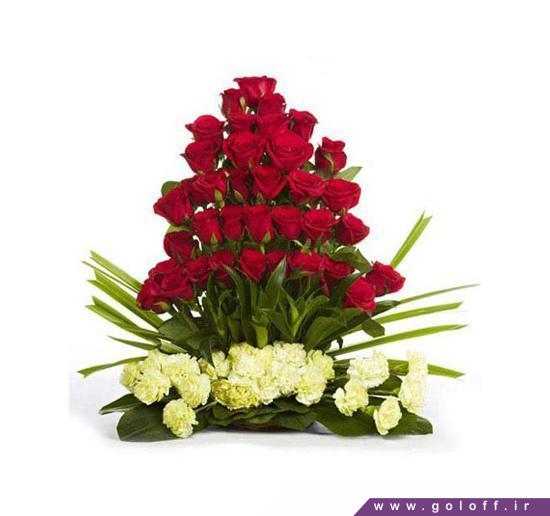 خرید اینترنتی سبد گل - سبد گل آنجلیتا - Anjelita | گل آف
